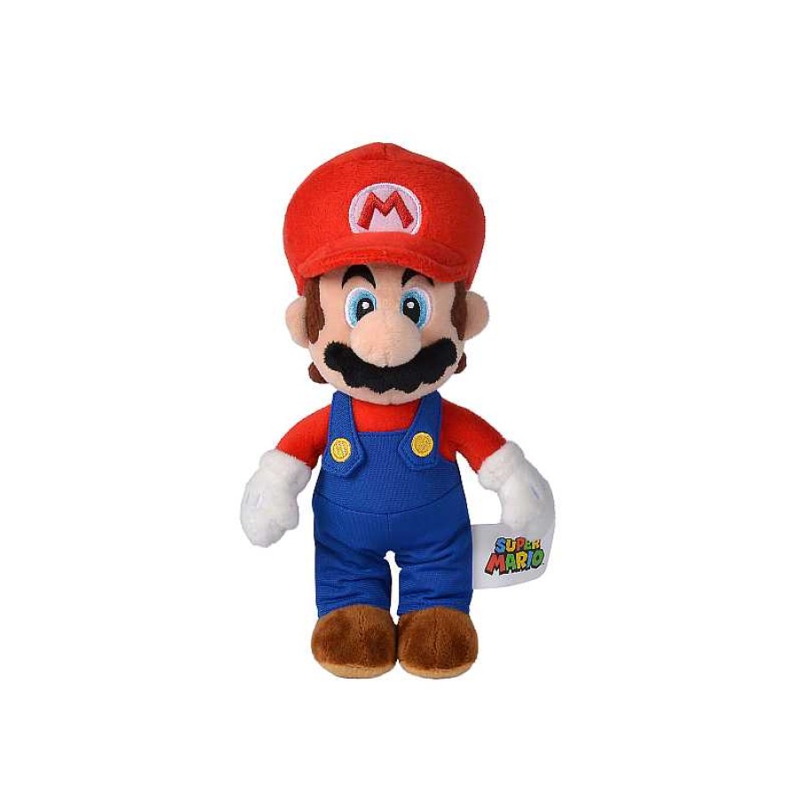 SIMBA Peluche Mario 20 Cm | Juguetes