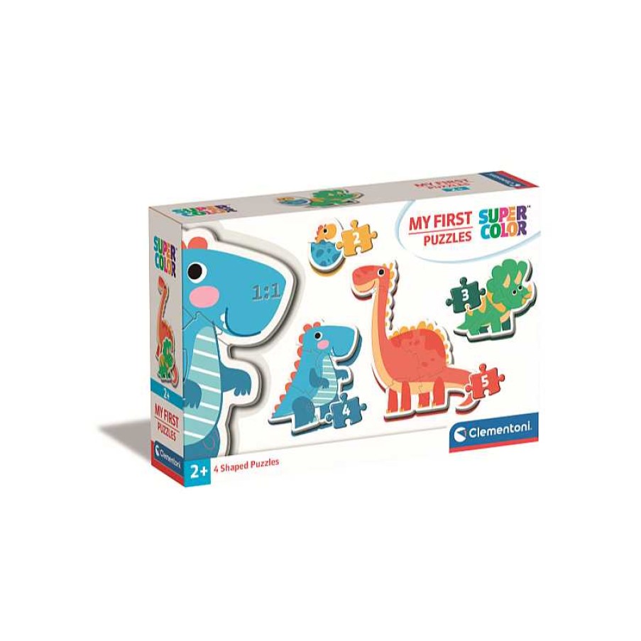 CLEMENTONI Clementoni- Puzzle Infantil My First Puzles Dinosaurios | Juguetes