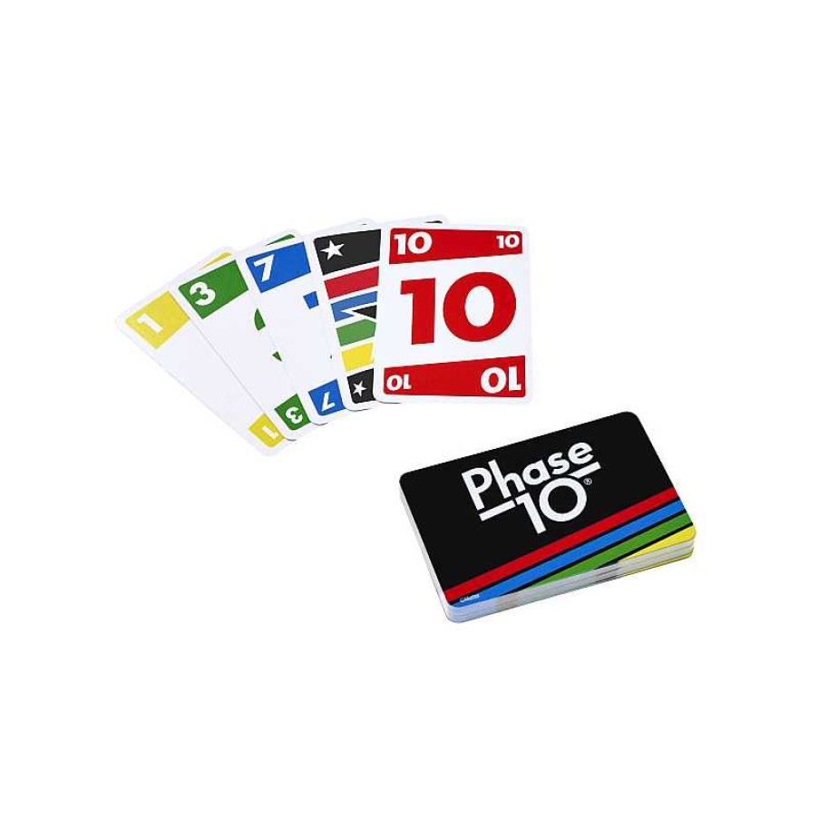 MATTEL Phase 10 | Juguetes