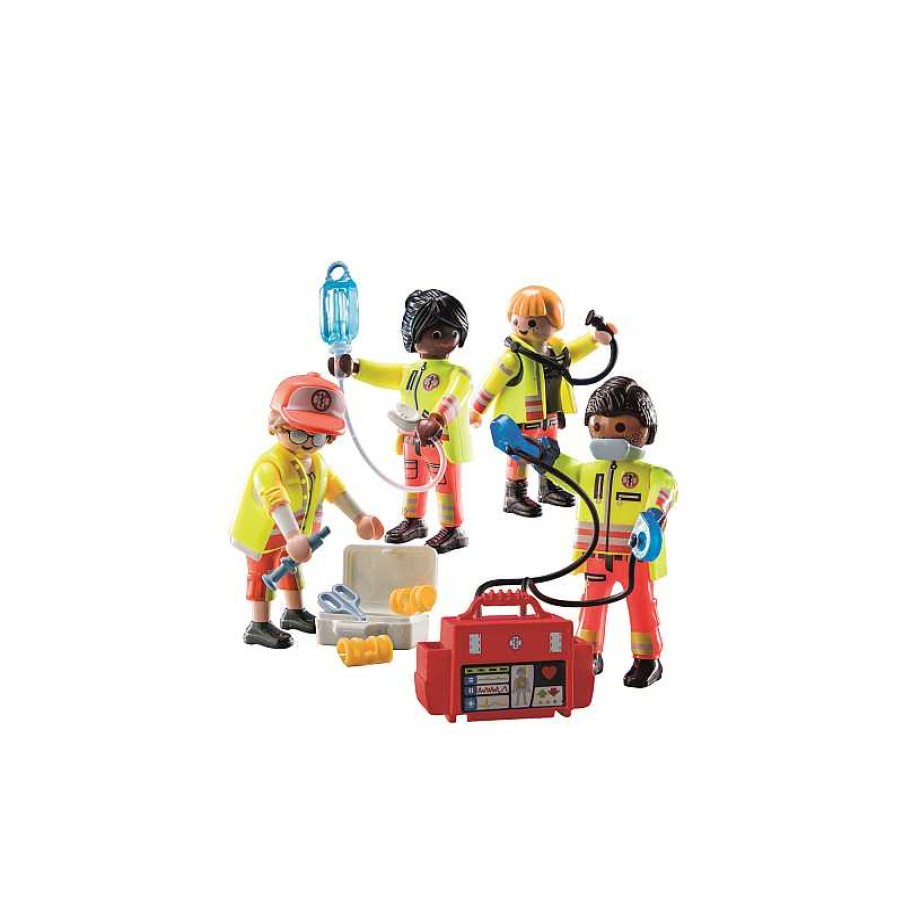 PLAYMOBIL Equipo De Rescate | Juguetes