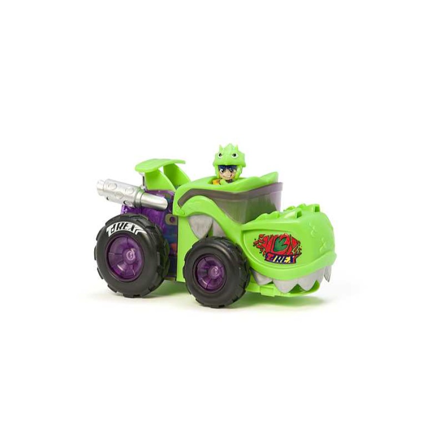 MAGIC BOX TOYS T-Racers S - Mega Wheels T-Rex | Juguetes