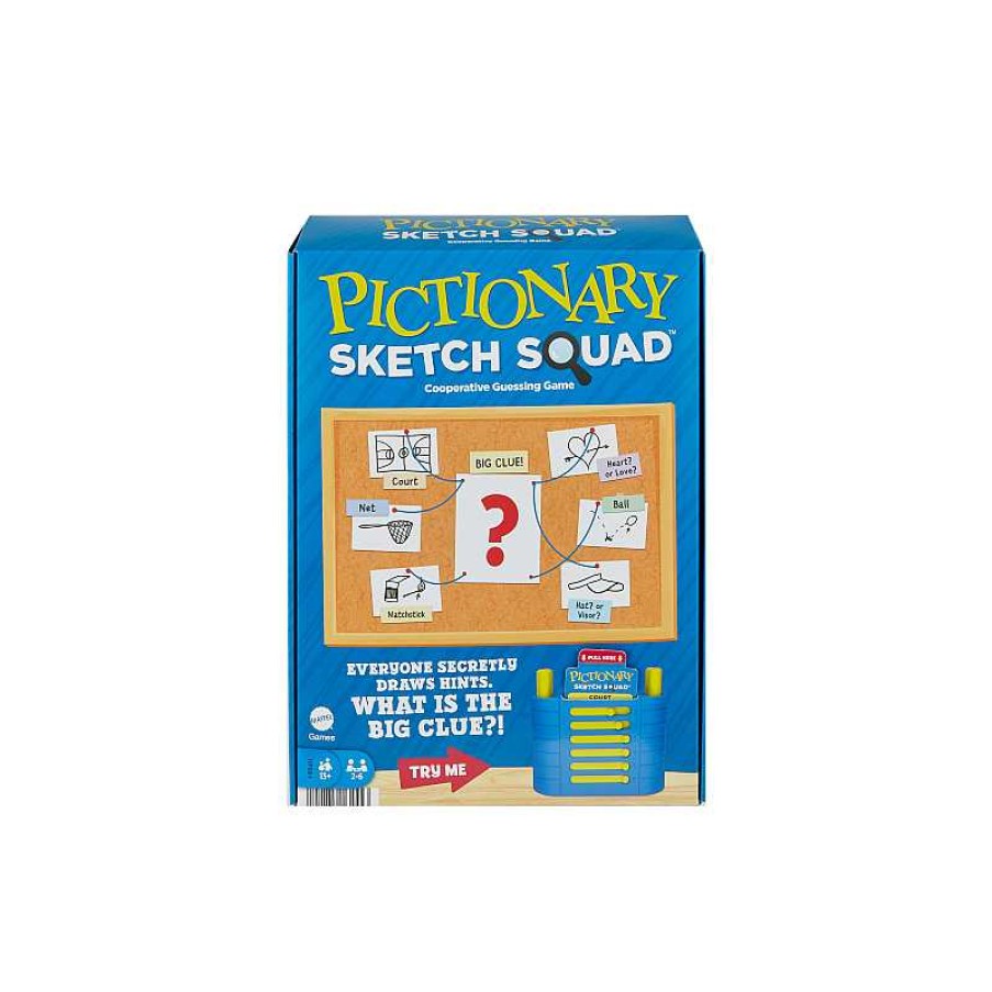 MATTEL Pictionary Sketch Squad | Juguetes