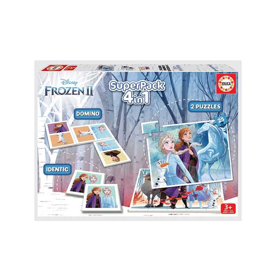 EDUCA Superpack Frozen 2 | Juguetes