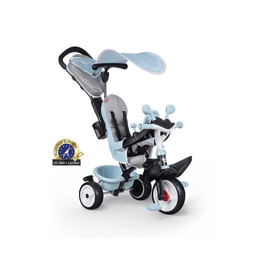 SIMBA Triciclo Baby Drive Confort Azul | Juguetes