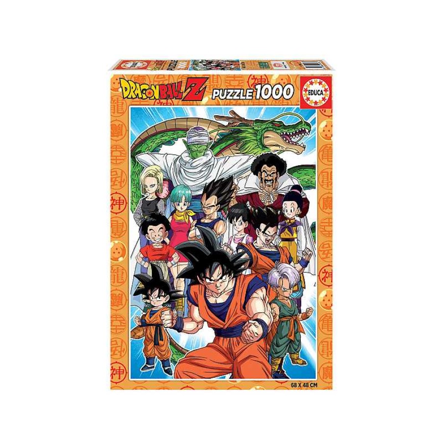 EDUCA Puzzle 1000 Piezas Dragon Ball | Juguetes