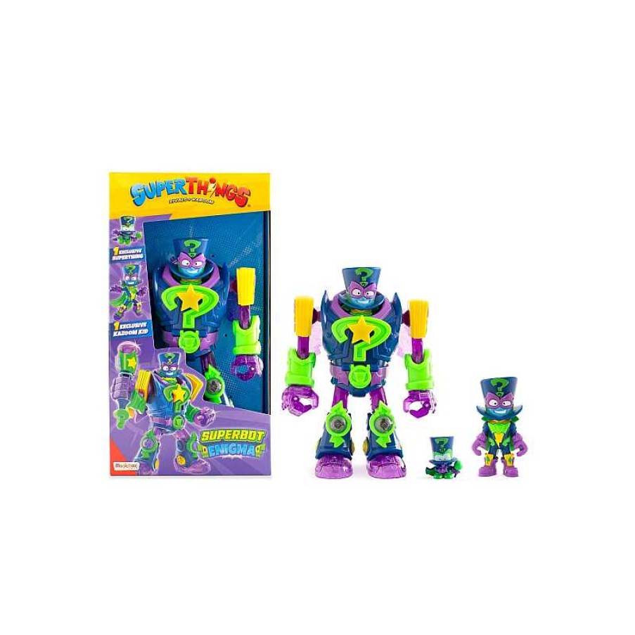 MAGIC BOX TOYS Superthings Superbot Enigmaster | Juguetes