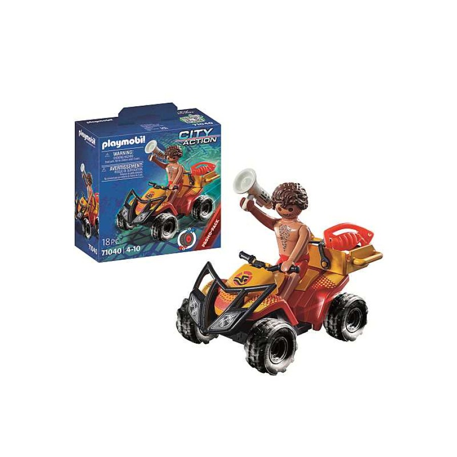 PLAYMOBIL Quad De Rescate | Juguetes