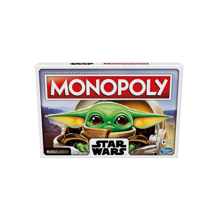 STAR WARS Monopoly The Child Mandalorian | Juguetes