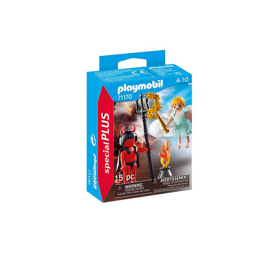 PLAYMOBIL Angel Y Diablo | Juguetes