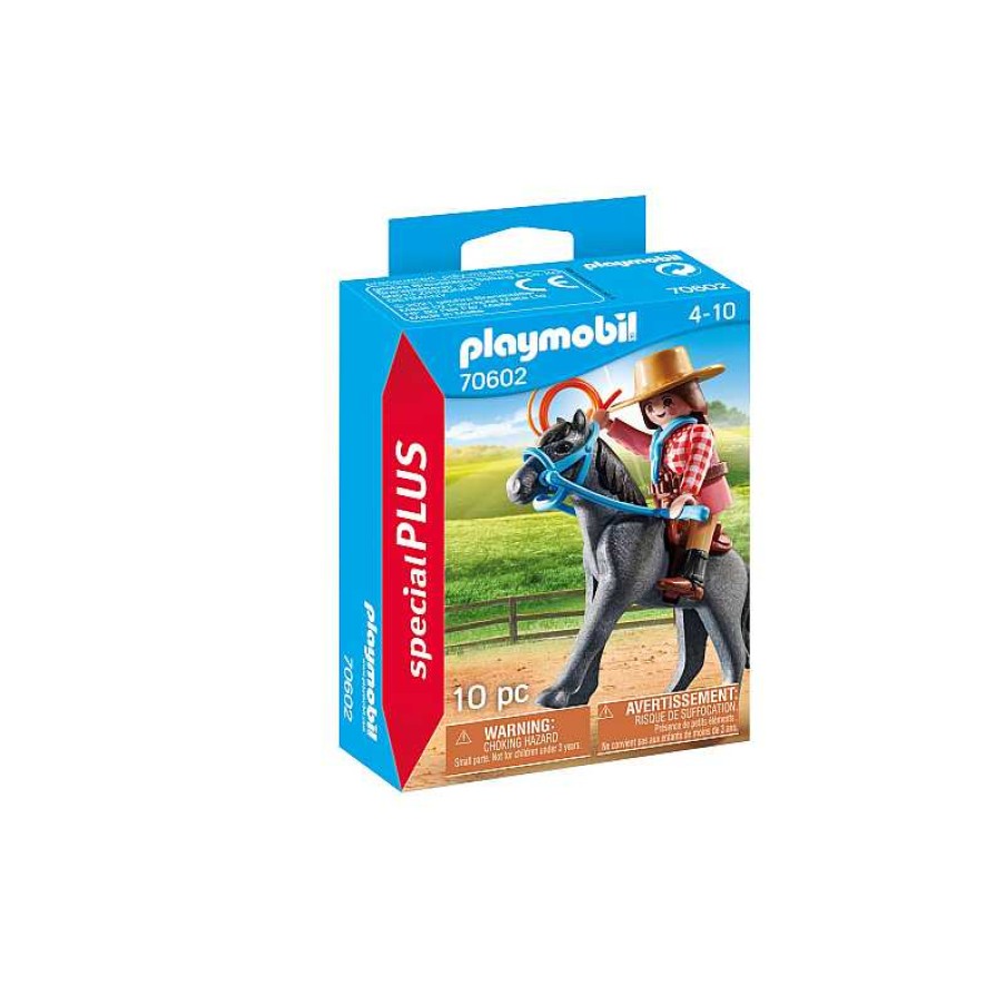 PLAYMOBIL Jinete Del Oeste Playmobil Special Plus | Juguetes