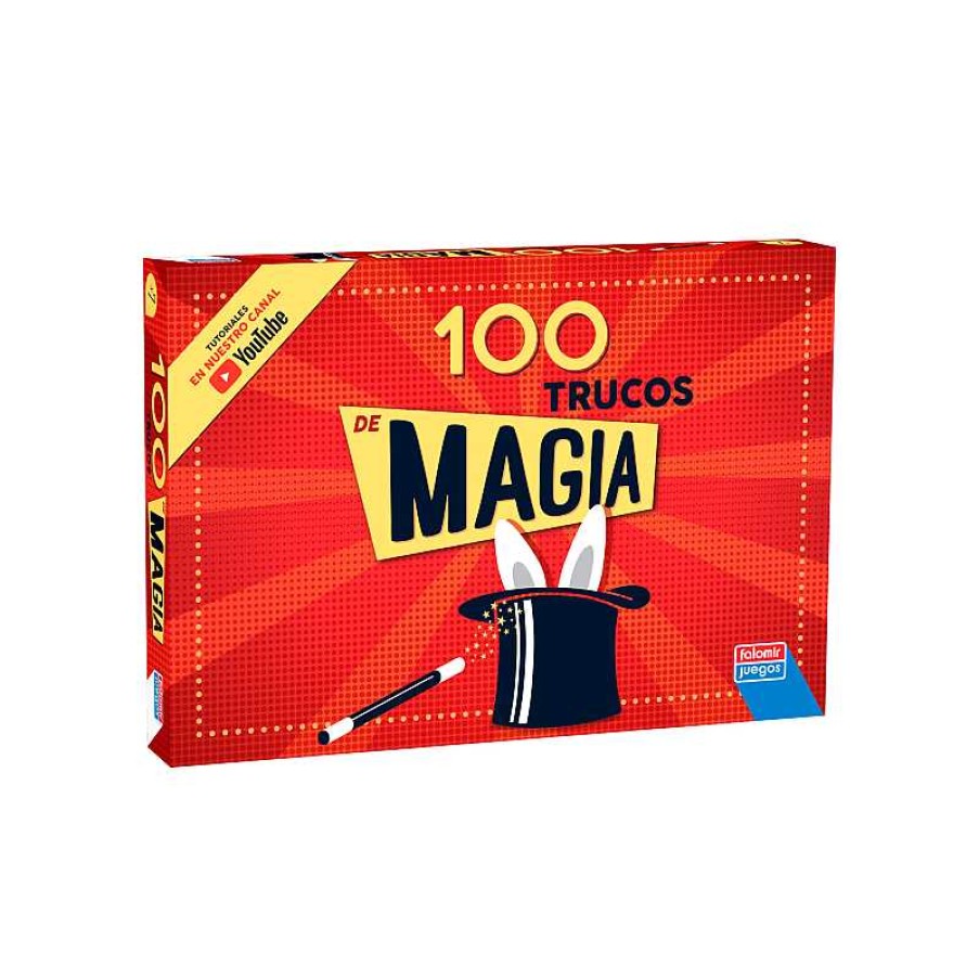 FALOMIR Magia 100 Trucos | Juguetes