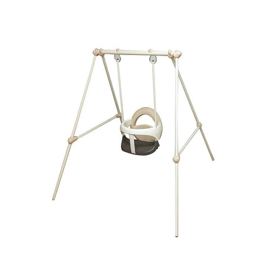 SIMBA Columpio Metal Baby Swing Beige | Juguetes