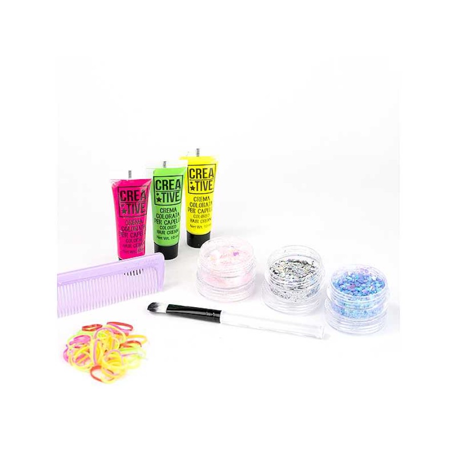 NICE GROUP Glitter Magic Hair Medium Box | Juguetes