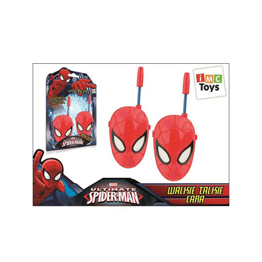 IMC Spiderman Walkie Talkie | Juguetes