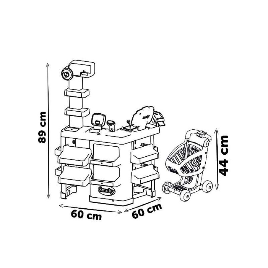 SMOBY Supermarket | Juguetes