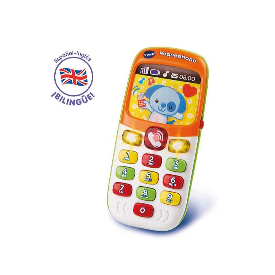 VTECH Vtech Pequephone Biling E | Juguetes