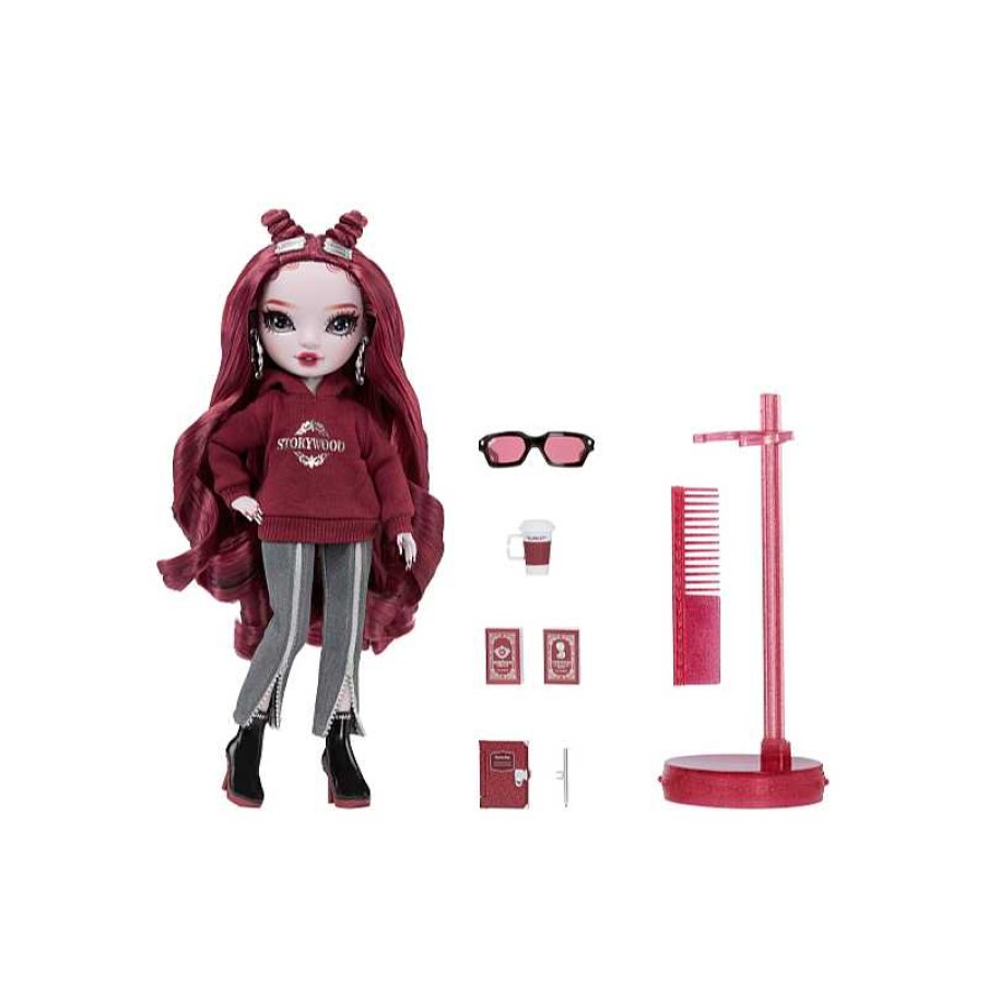 MGA Shadow High F23 Fashion Doll Maroon | Juguetes