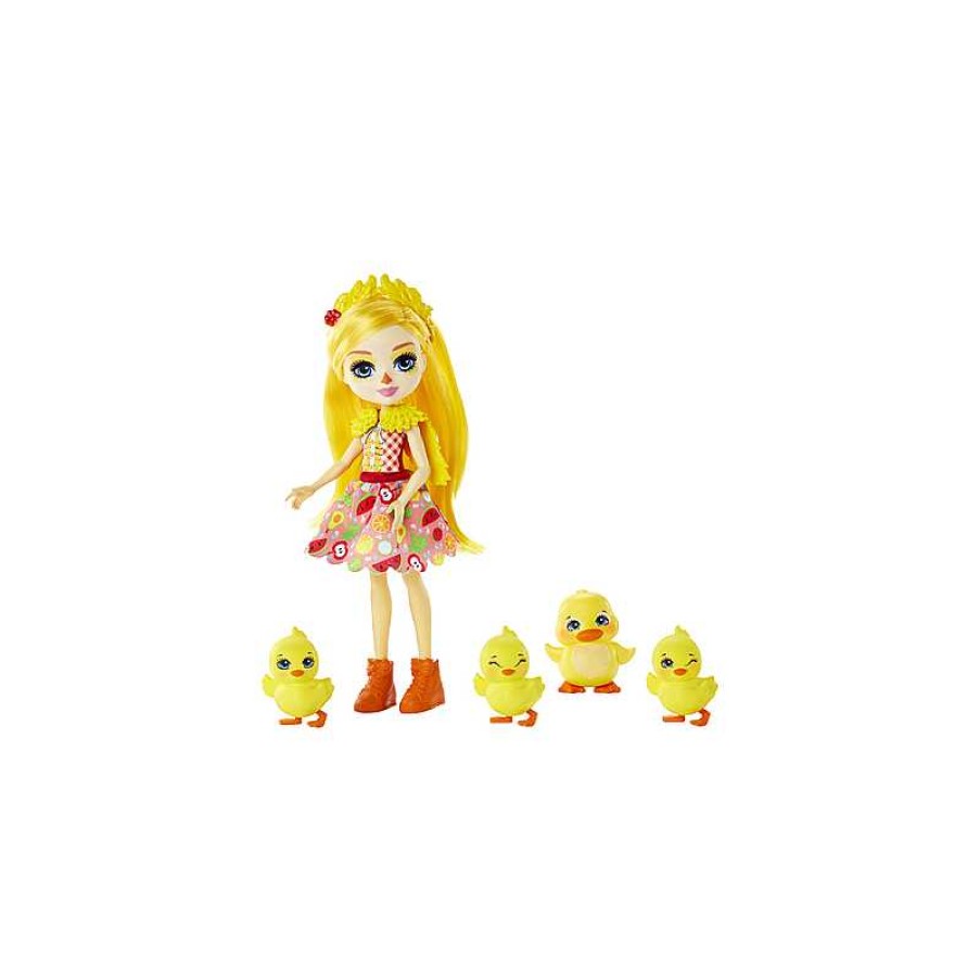 MATTEL Enchantimals Dina Duck Y Pato Slosh | Juguetes