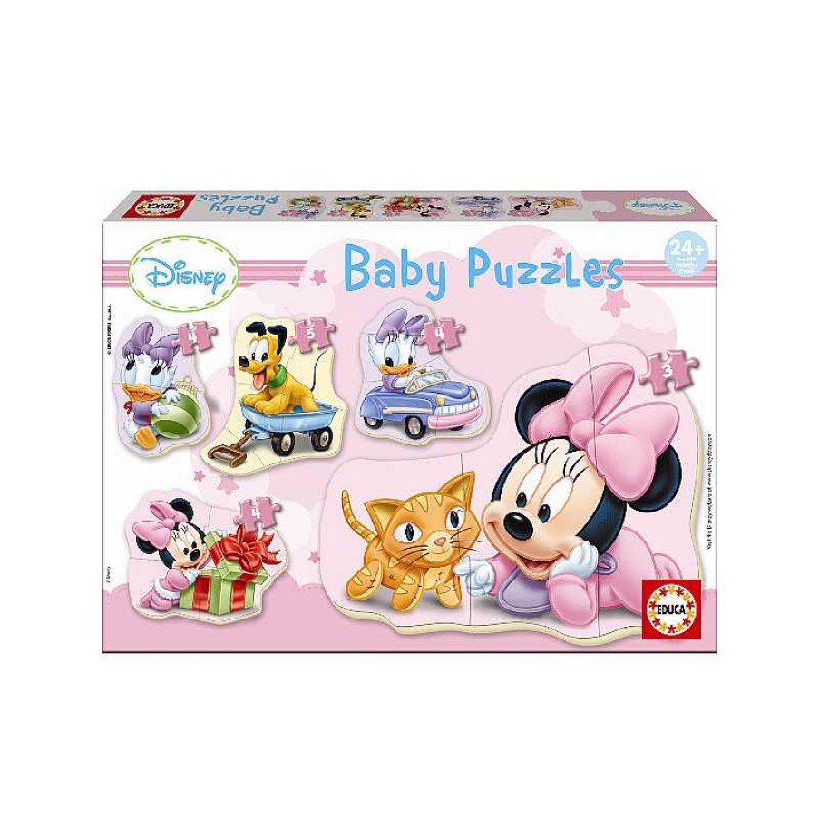 EDUCA Baby Puzzle Minnie | Juguetes