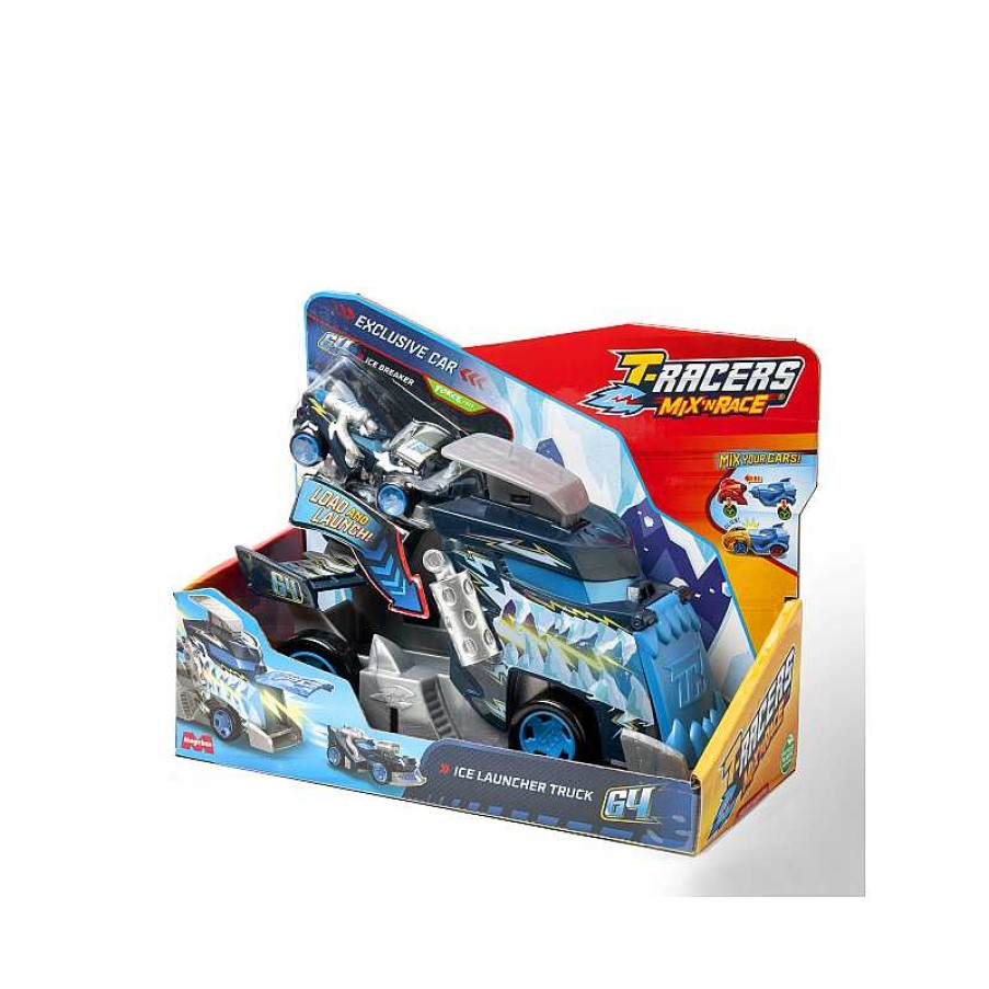 MAGIC BOX TOYS T-Racers S - Playset Ice Launcher Truck | Juguetes