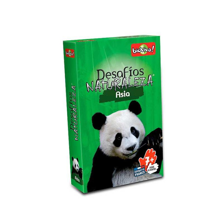 ASMODEE Desafios Naturaleza Asia | Juguetes