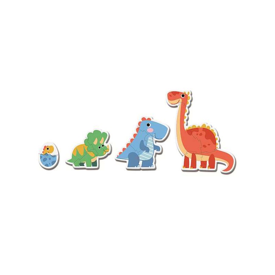 CLEMENTONI Clementoni- Puzzle Infantil My First Puzles Dinosaurios | Juguetes