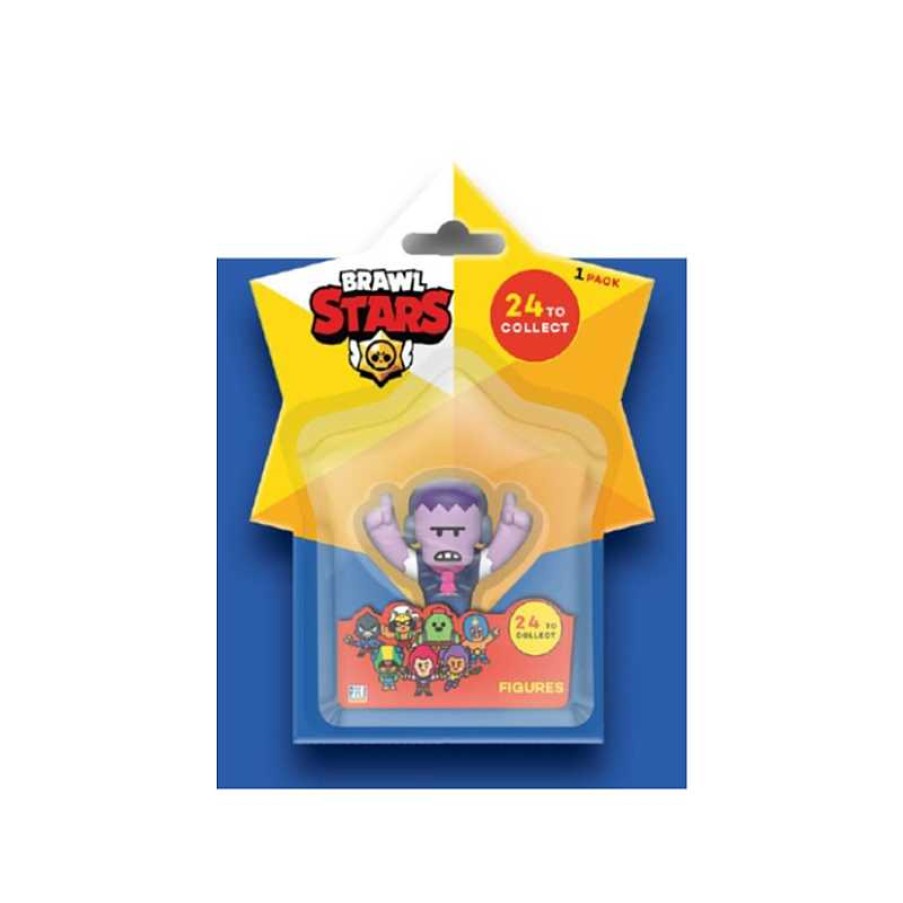 BIZAK Brawl Stars Pack 1 Figura En Blister Surtido | Juguetes