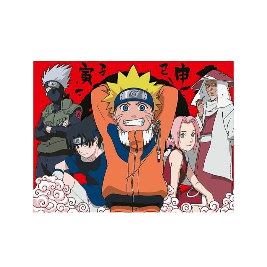 RAVENSBURGER Puzzle 300 Piezas Xxl Naruto | Juguetes