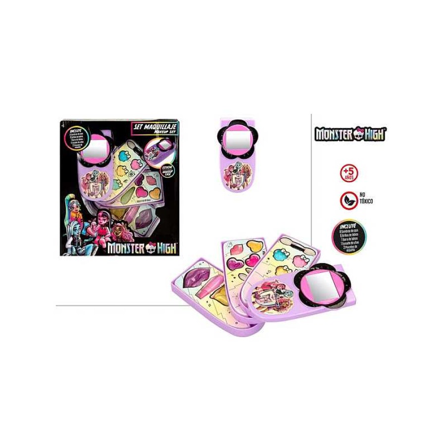 COLOR BABY Set Maquillaje Telefono 3 Niveles Monster High | Juguetes