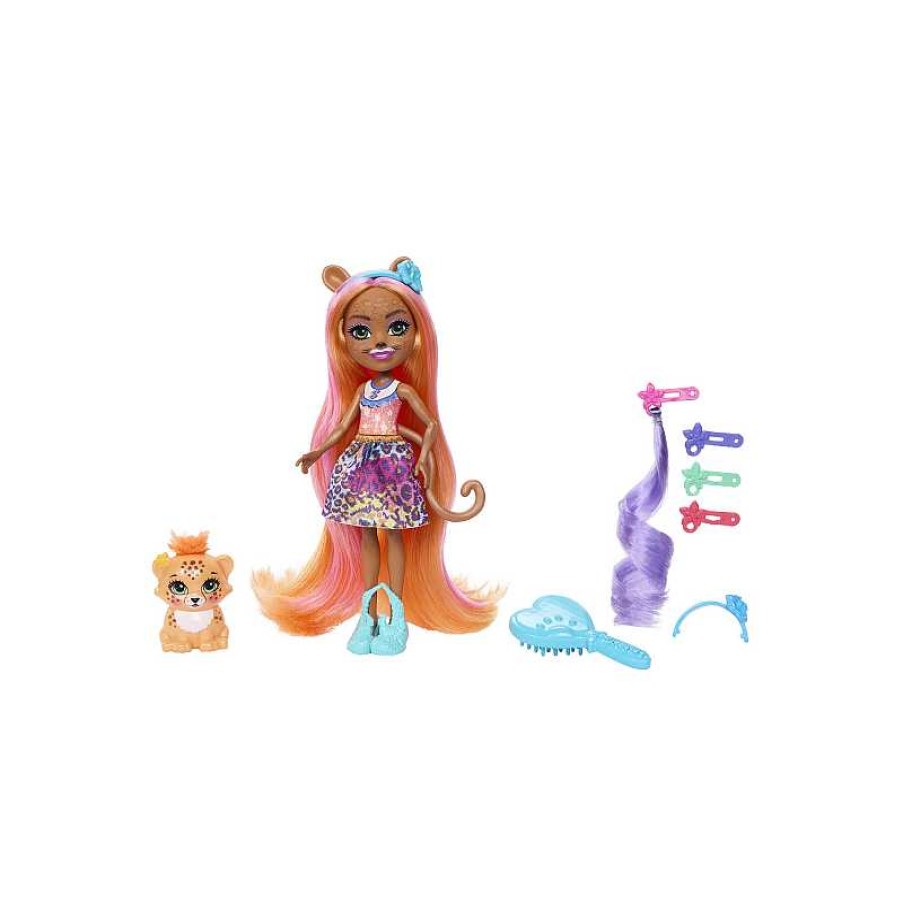 MATTEL Enchantimals Glam Party Guepardo | Juguetes