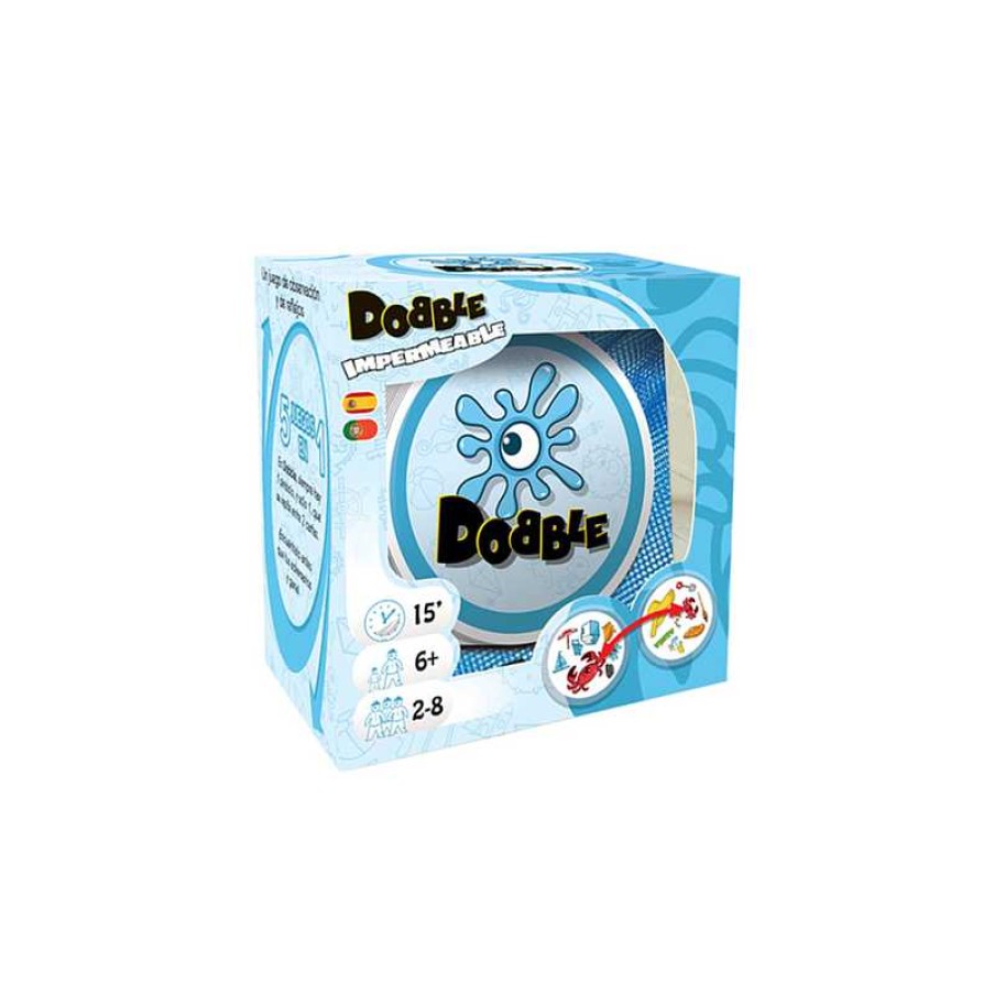 ASMODEE Dobble Waterproof | Juguetes