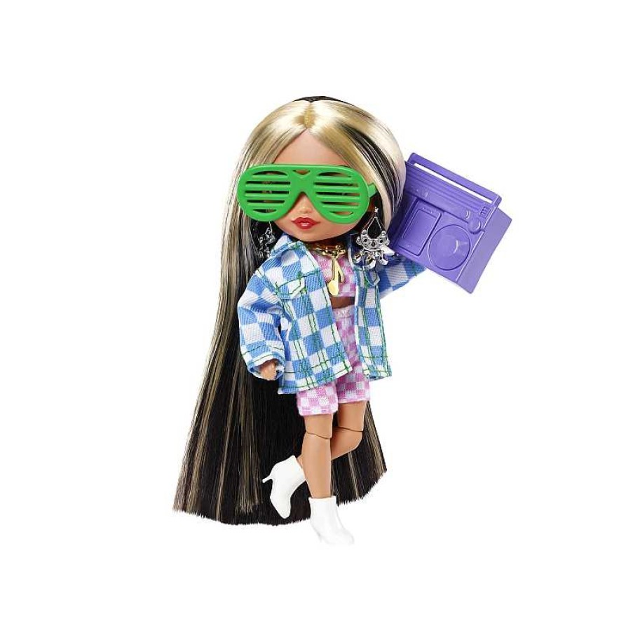 MATTEL Barbie Extra Mini Chaqueta Cuadros | Juguetes