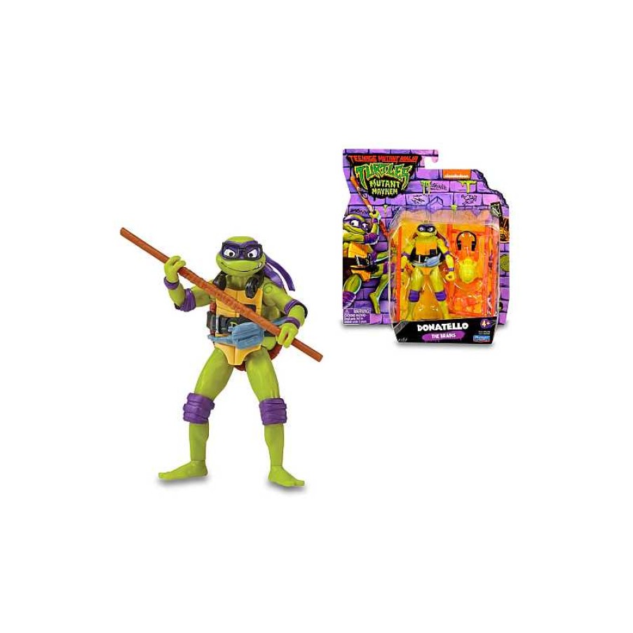 FAMOSA Tort. Nj Tmnt Movie Figuras Basicas Surtido | Juguetes