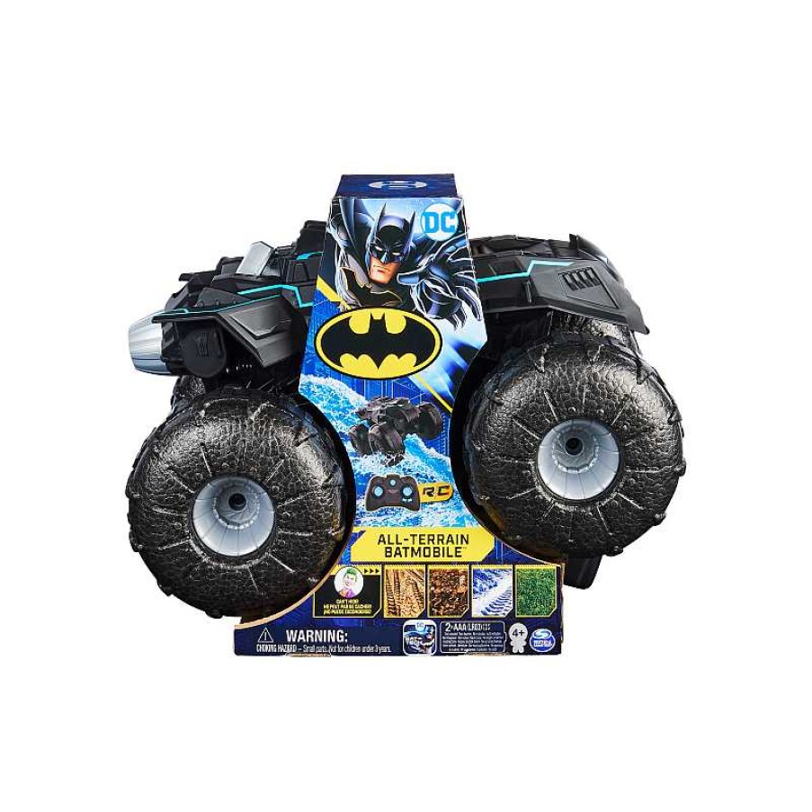 SPIN MASTER Batman Rc All Terrain Batmobile | Juguetes