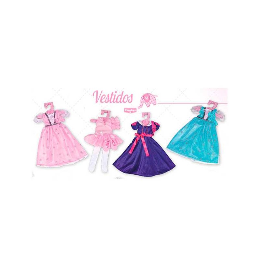 ROSA TOYS Traje Princesa 38-42 Cm | Juguetes