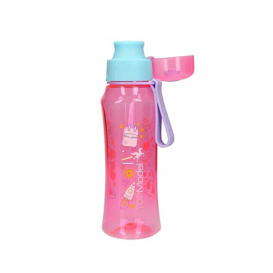 TOP MODEL Top Model Botella Reutilizable 500 Ml. Rosa | Juguetes