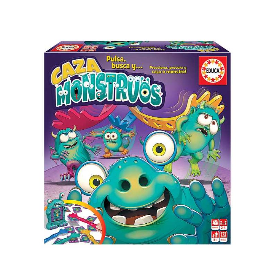 EDUCA Juego Caza Monstruos | Juguetes